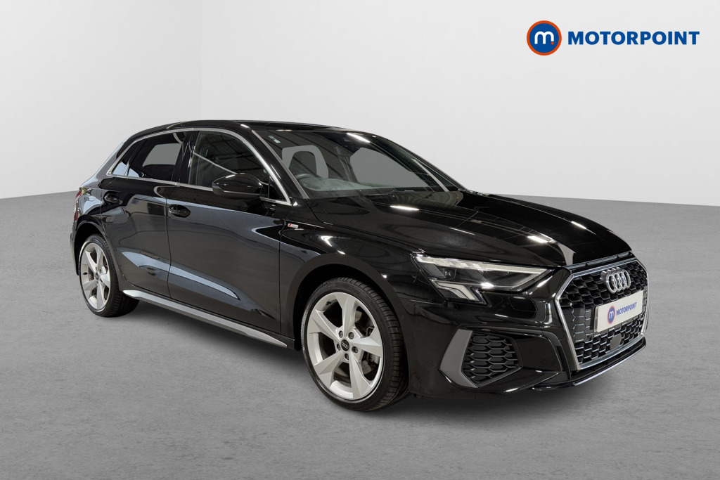 Audi A3 S Line Automatic Petrol Plug-In Hybrid Hatchback - Stock Number (1574052) - Drivers side front corner