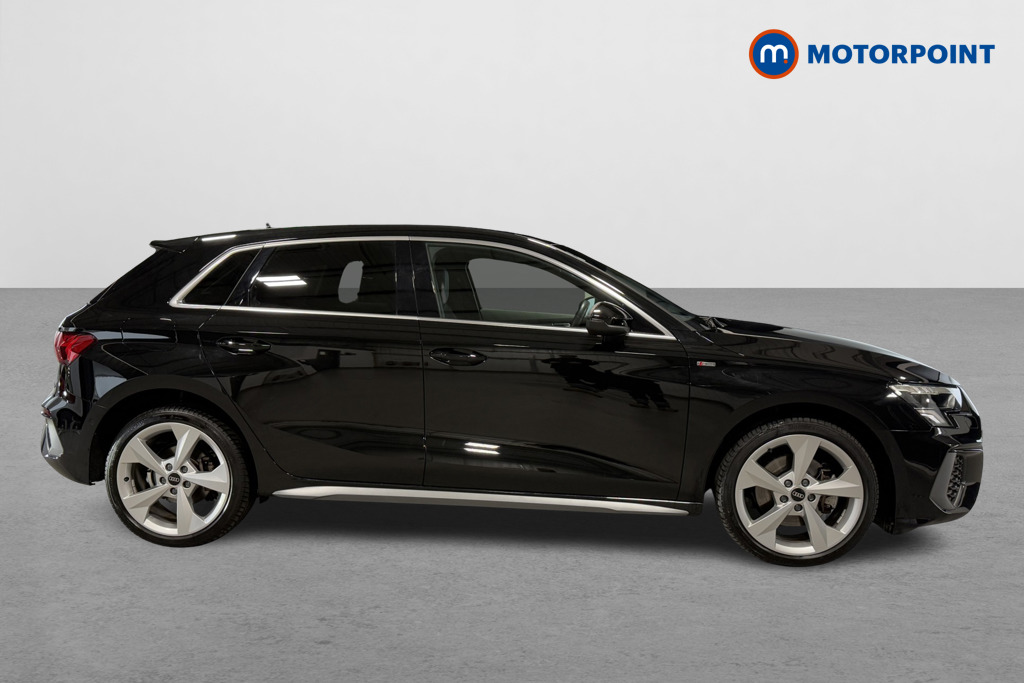 Audi A3 S Line Automatic Petrol Plug-In Hybrid Hatchback - Stock Number (1574052) - Drivers side