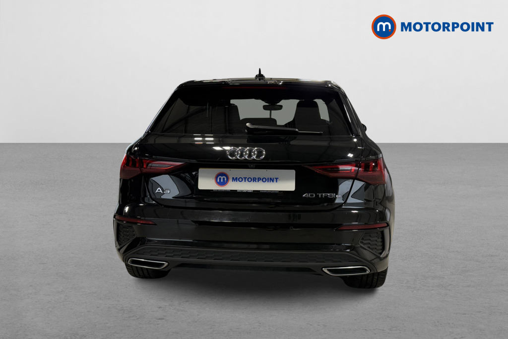 Audi A3 S Line Automatic Petrol Plug-In Hybrid Hatchback - Stock Number (1574052) - Rear bumper