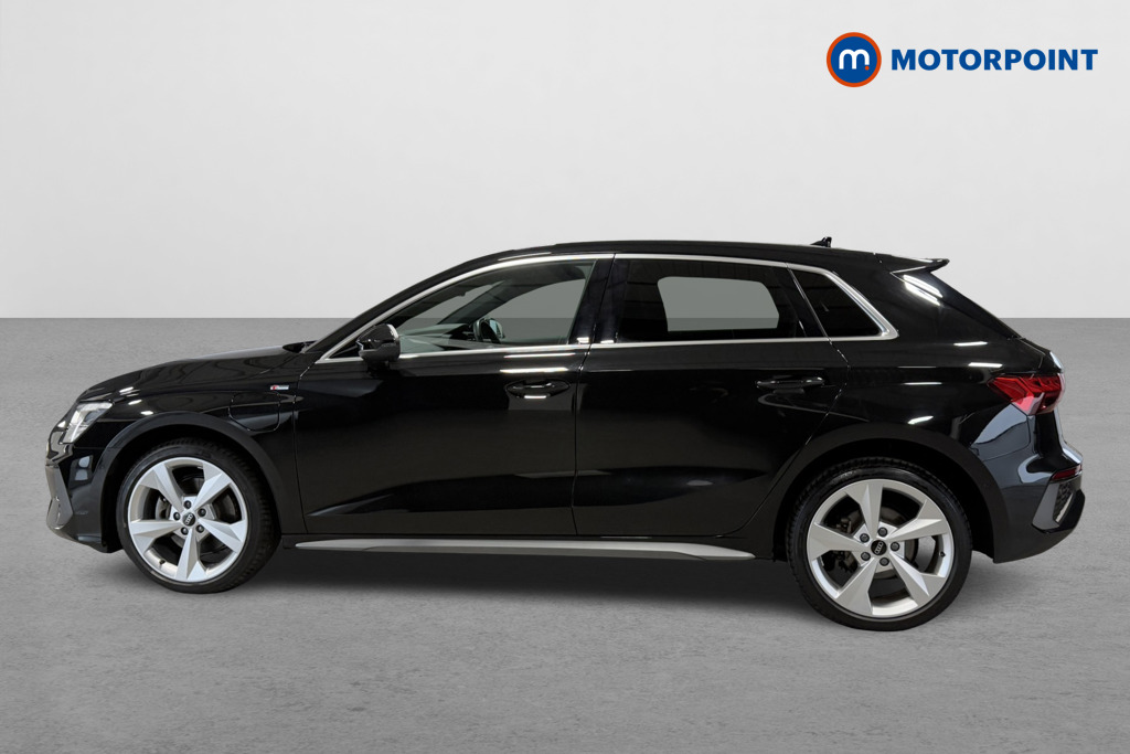 Audi A3 S Line Automatic Petrol Plug-In Hybrid Hatchback - Stock Number (1574052) - Passenger side