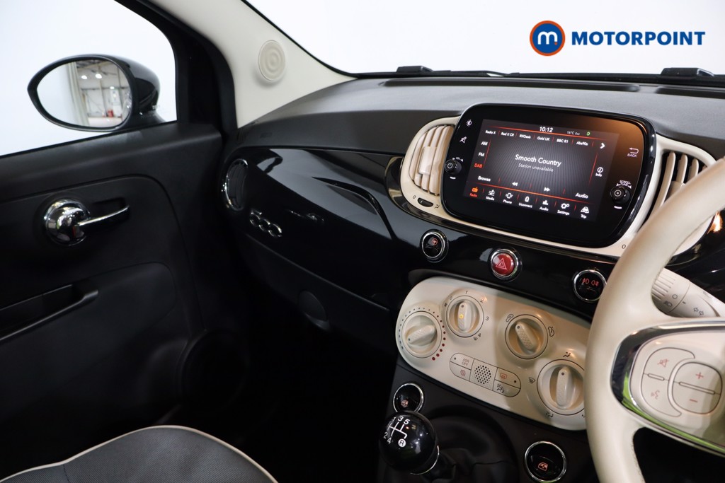 Fiat 500 Lounge Manual Petrol Hatchback - Stock Number (1574337) - 3rd supplementary image