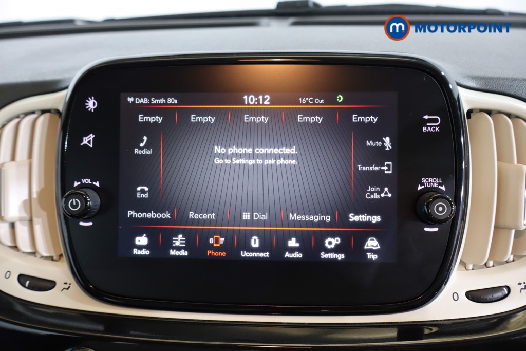 Fiat 500 Lounge Manual Petrol Hatchback - Stock Number (1574337) - 6th supplementary image