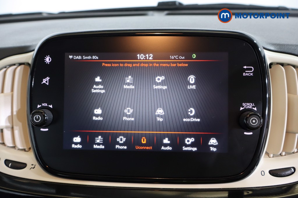 Fiat 500 Lounge Manual Petrol Hatchback - Stock Number (1574337) - 7th supplementary image