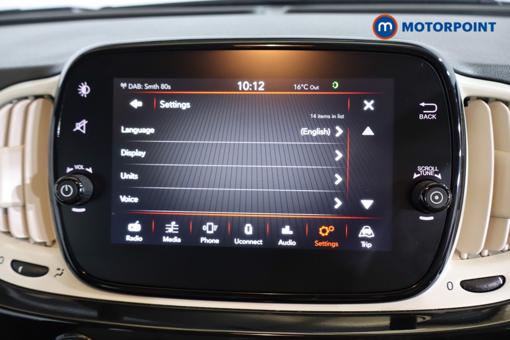 Fiat 500 Lounge Manual Petrol Hatchback - Stock Number (1574337) - 9th supplementary image