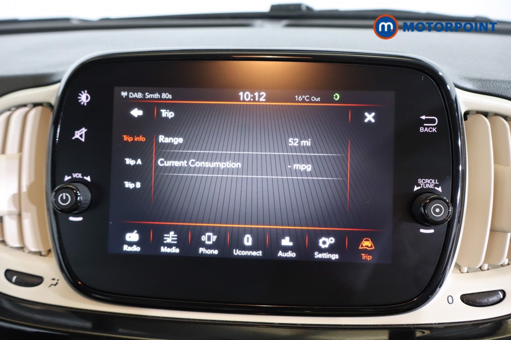 Fiat 500 Lounge Manual Petrol Hatchback - Stock Number (1574337) - 10th supplementary image