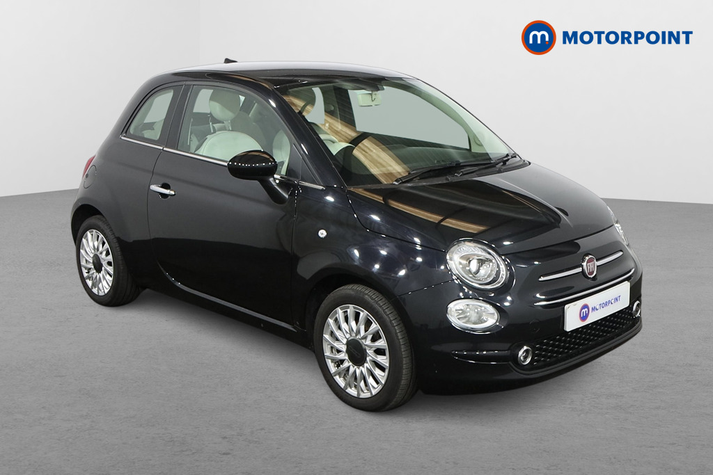 Fiat 500 Lounge Manual Petrol Hatchback - Stock Number (1574337) - Drivers side front corner