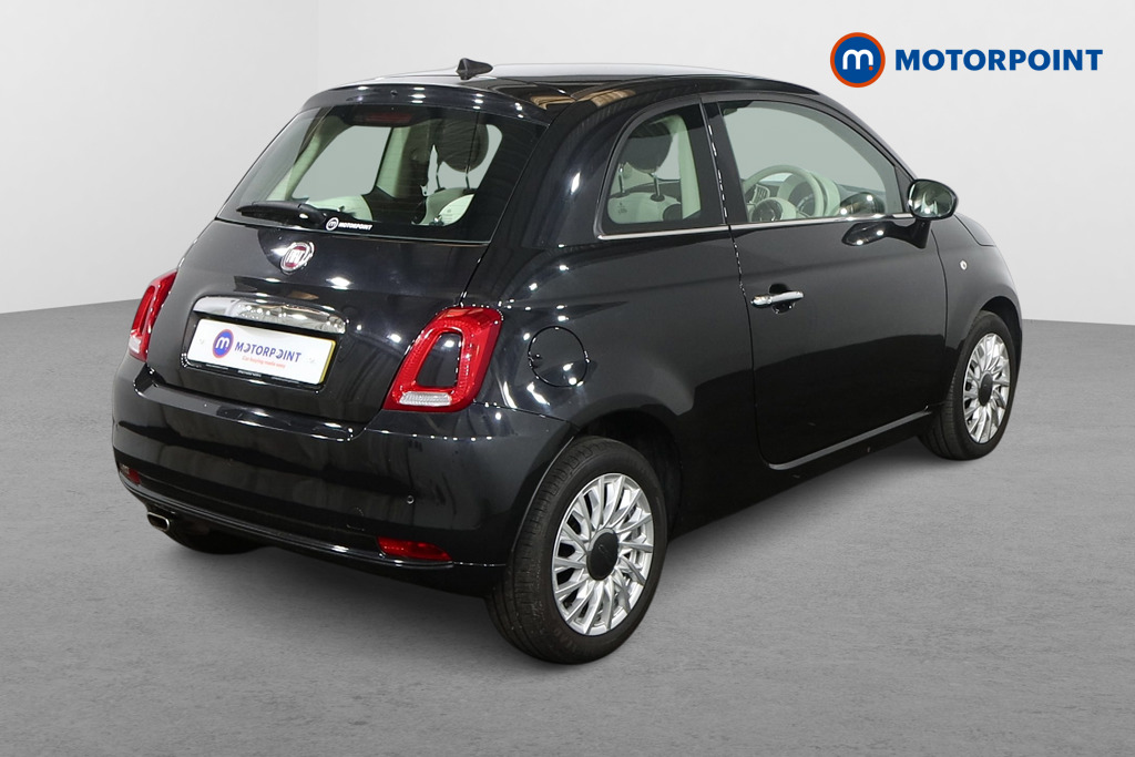 Fiat 500 Lounge Manual Petrol Hatchback - Stock Number (1574337) - Drivers side rear corner