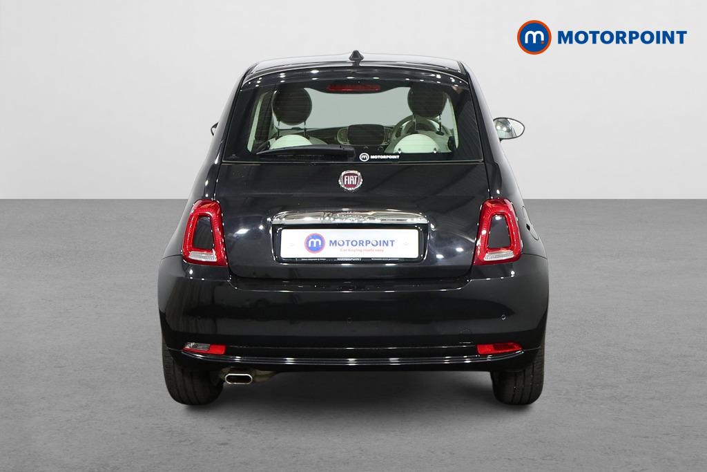 Fiat 500 Lounge Manual Petrol Hatchback - Stock Number (1574337) - Rear bumper