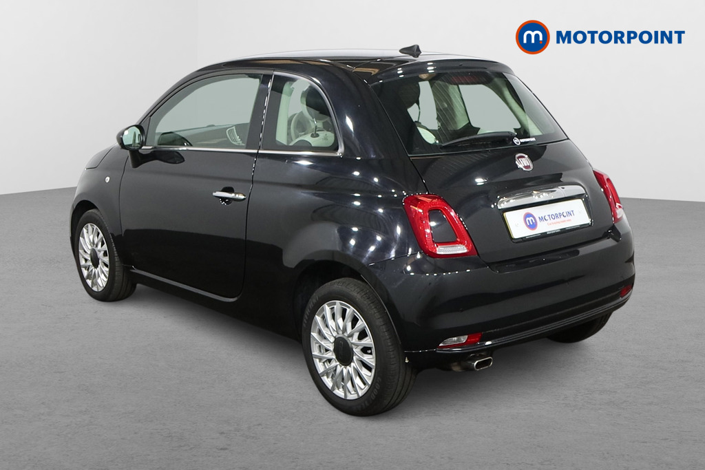 Fiat 500 Lounge Manual Petrol Hatchback - Stock Number (1574337) - Passenger side rear corner