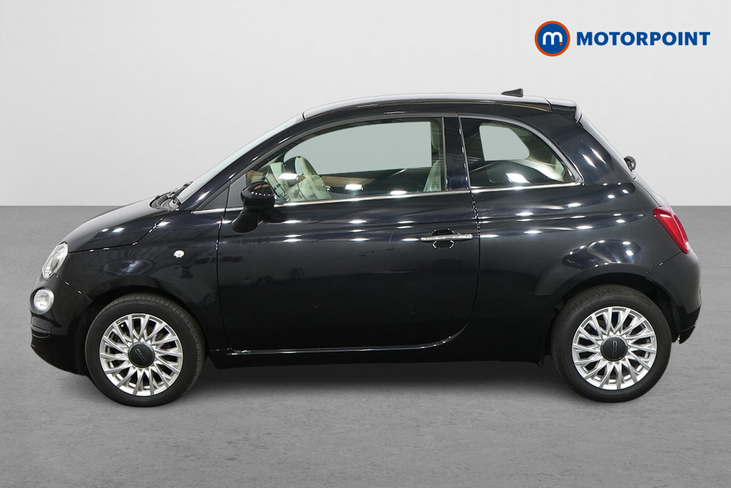 Fiat 500 Lounge Manual Petrol Hatchback - Stock Number (1574337) - Passenger side