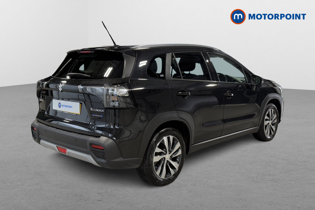 Suzuki S-Cross Ultra Automatic Petrol-Electric Hybrid SUV - Stock Number (1575257) - Drivers side rear corner