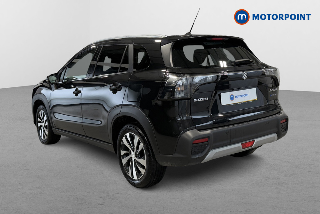 Suzuki S-Cross Ultra Automatic Petrol-Electric Hybrid SUV - Stock Number (1575257) - Passenger side rear corner
