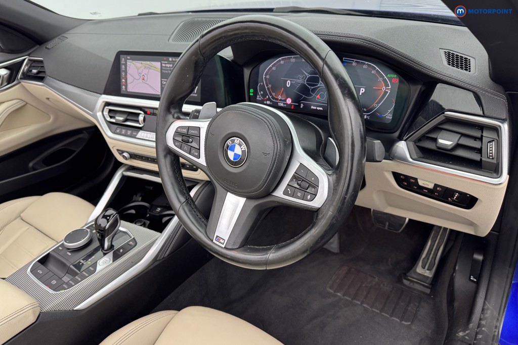 BMW 4 Series M Sport Automatic Diesel Convertible - Stock Number (1575407) - 7th supplementary image