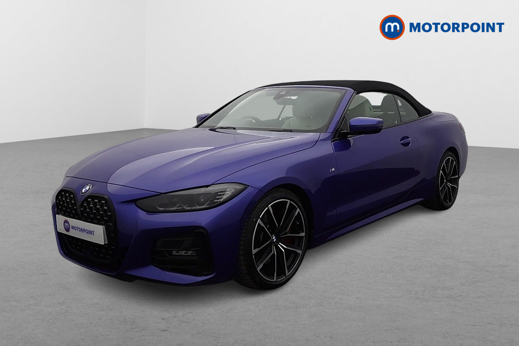 BMW 4 Series M Sport Automatic Diesel Convertible - Stock Number (1575407) - Passenger side front corner