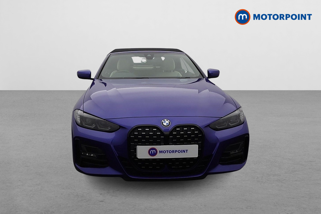 BMW 4 Series M Sport Automatic Diesel Convertible - Stock Number (1575407) - Front bumper