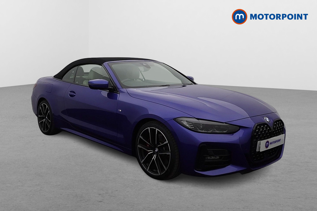 BMW 4 Series M Sport Automatic Diesel Convertible - Stock Number (1575407) - Drivers side front corner