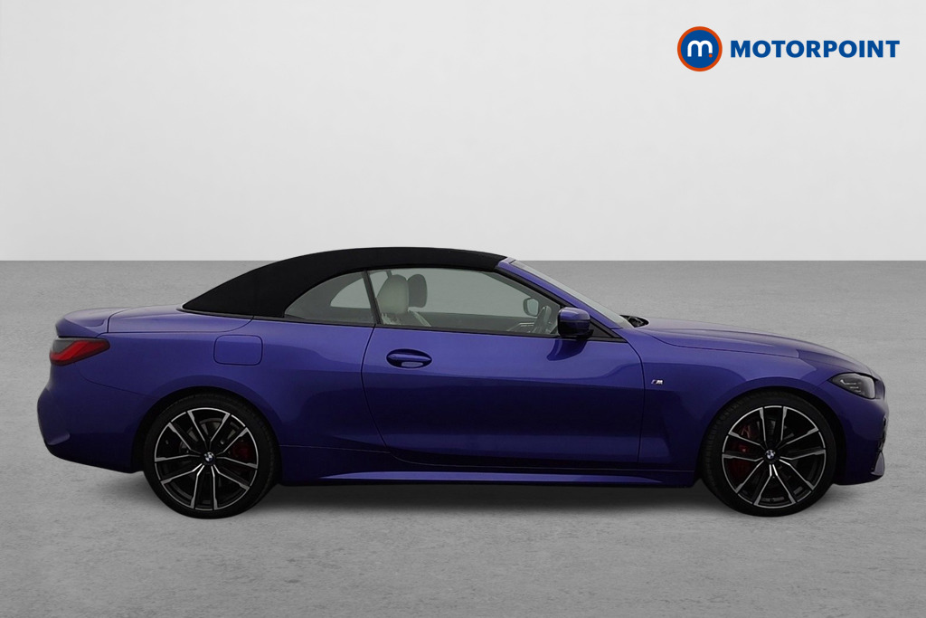 BMW 4 Series M Sport Automatic Diesel Convertible - Stock Number (1575407) - Drivers side