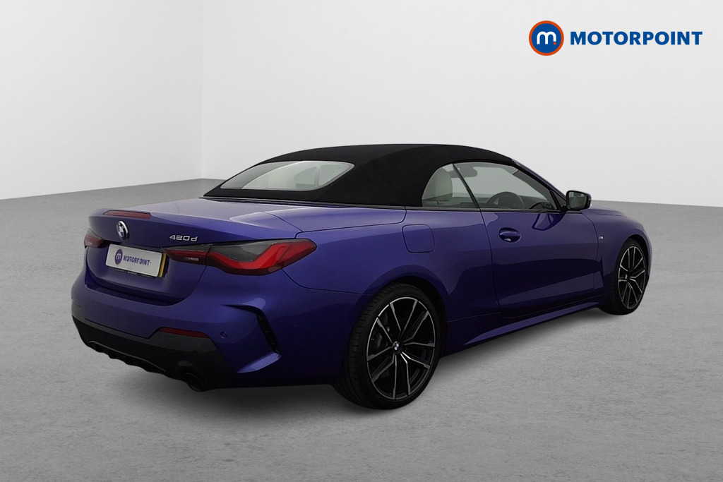 BMW 4 Series M Sport Automatic Diesel Convertible - Stock Number (1575407) - Drivers side rear corner