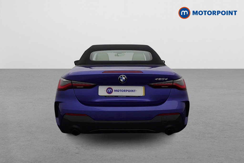 BMW 4 Series M Sport Automatic Diesel Convertible - Stock Number (1575407) - Rear bumper