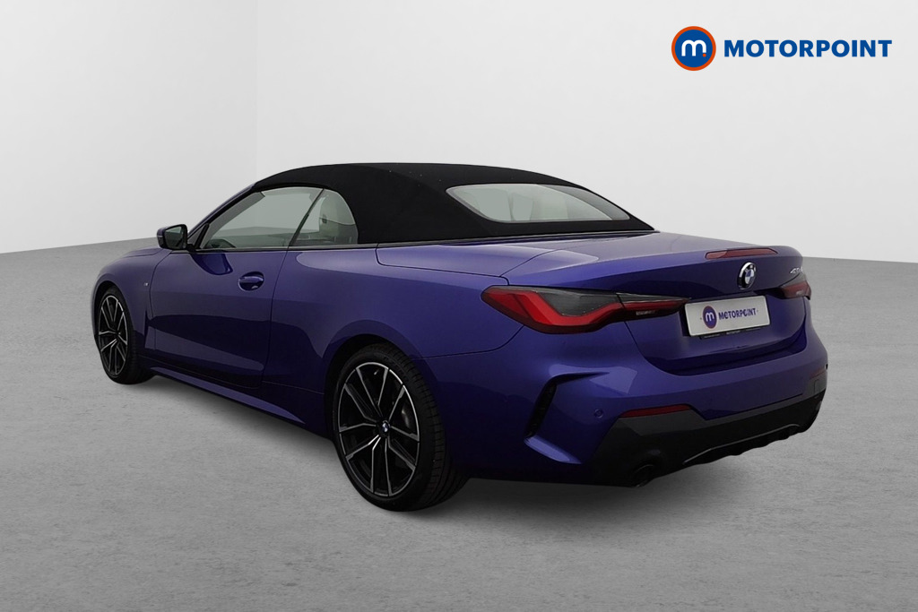 BMW 4 Series M Sport Automatic Diesel Convertible - Stock Number (1575407) - Passenger side rear corner