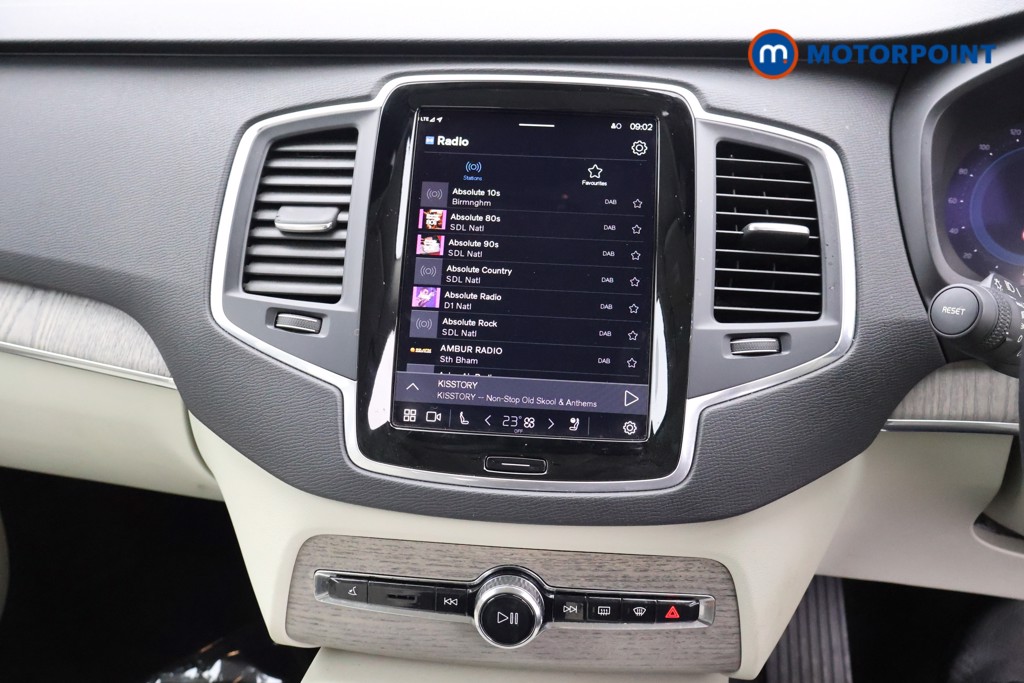Volvo Xc90 Core Automatic Petrol Plug-In Hybrid SUV - Stock Number (1575764) - 8th supplementary image
