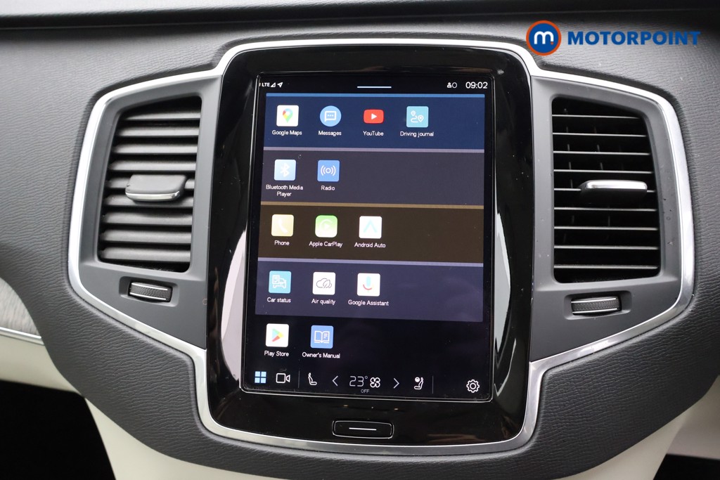 Volvo Xc90 Core Automatic Petrol Plug-In Hybrid SUV - Stock Number (1575764) - 9th supplementary image
