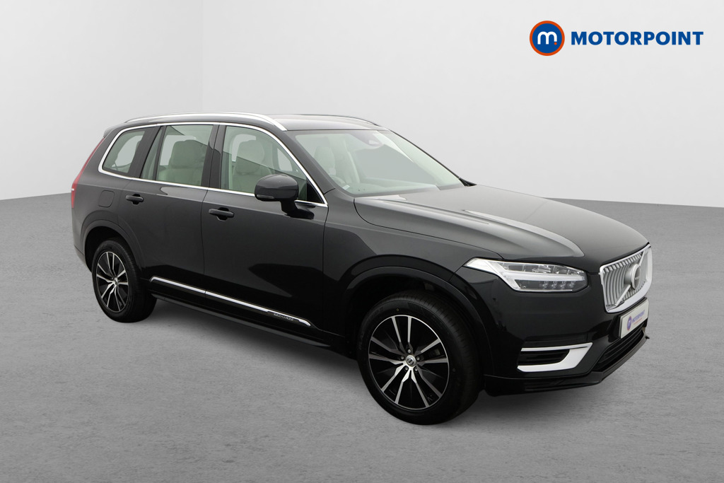 Volvo Xc90 Core Automatic Petrol Plug-In Hybrid SUV - Stock Number (1575764) - Drivers side front corner