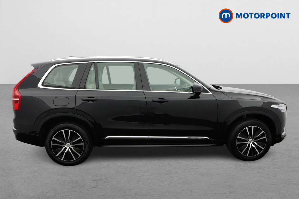 Volvo Xc90 Core Automatic Petrol Plug-In Hybrid SUV - Stock Number (1575764) - Drivers side