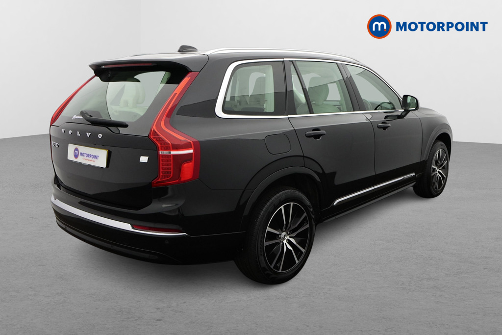 Volvo Xc90 Core Automatic Petrol Plug-In Hybrid SUV - Stock Number (1575764) - Drivers side rear corner