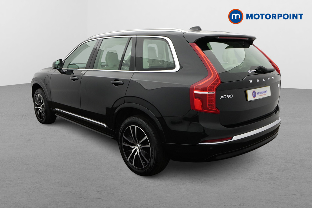 Volvo Xc90 Core Automatic Petrol Plug-In Hybrid SUV - Stock Number (1575764) - Passenger side rear corner