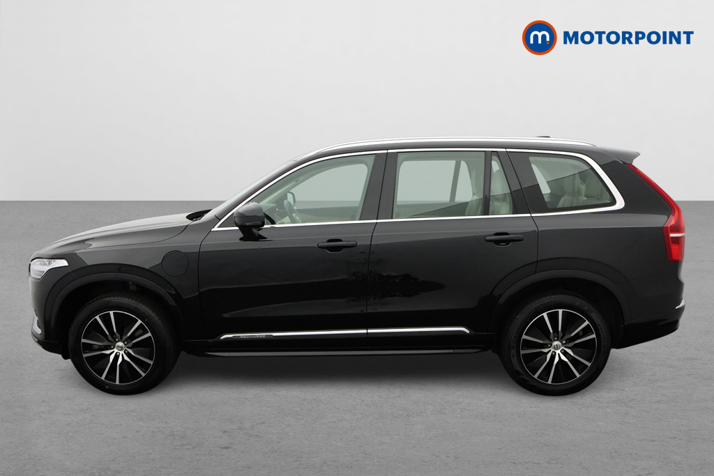 Volvo Xc90 Core Automatic Petrol Plug-In Hybrid SUV - Stock Number (1575764) - Passenger side