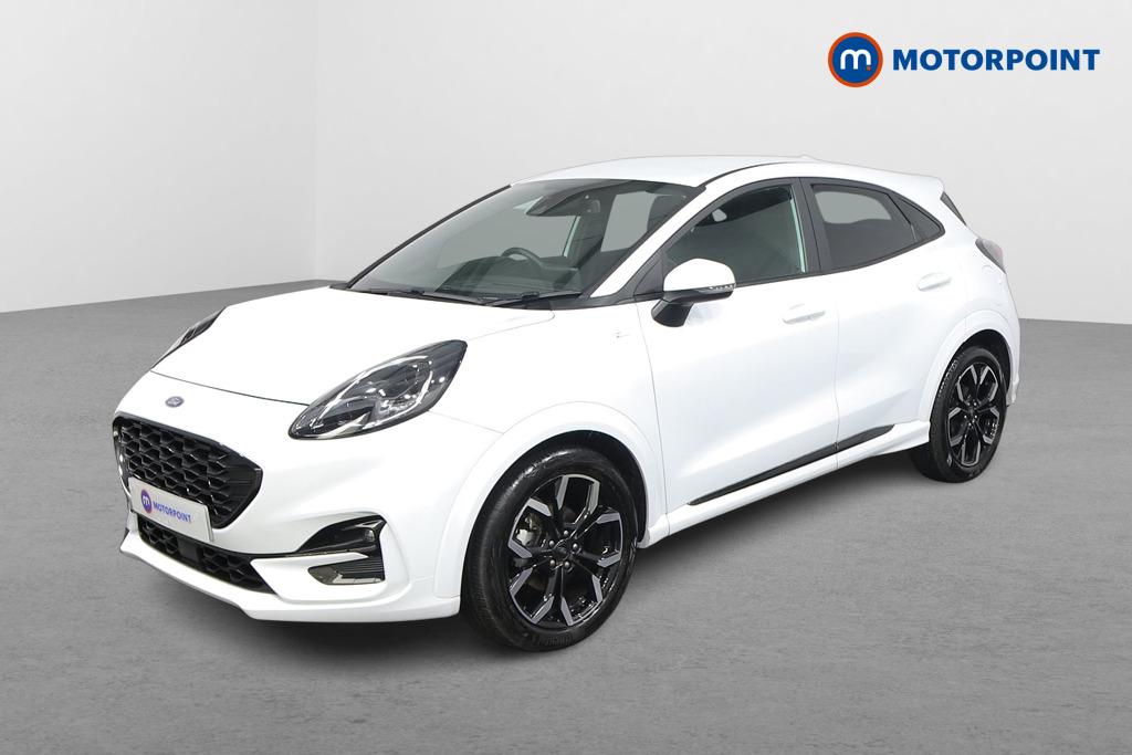 Ford Puma St-Line X Manual Petrol SUV - Stock Number (1576203) - Passenger side front corner