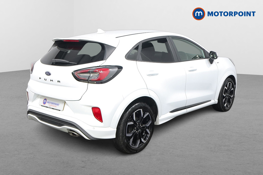 Ford Puma St-Line X Manual Petrol SUV - Stock Number (1576203) - Drivers side rear corner