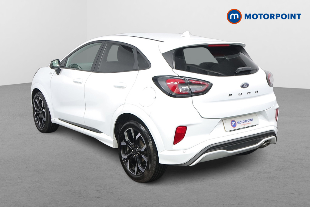 Ford Puma St-Line X Manual Petrol SUV - Stock Number (1576203) - Passenger side rear corner