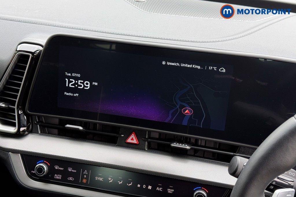 KIA Sportage Gt-Line Automatic Petrol-Electric Hybrid SUV - Stock Number (1576440) - 6th supplementary image