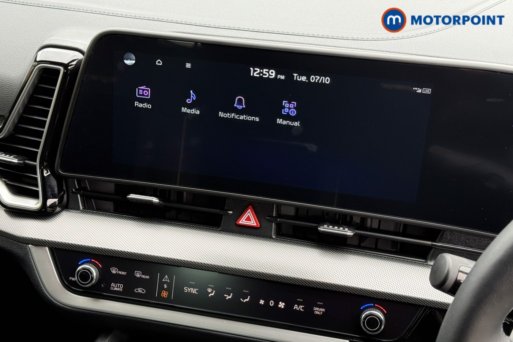 KIA Sportage Gt-Line Automatic Petrol-Electric Hybrid SUV - Stock Number (1576440) - 8th supplementary image