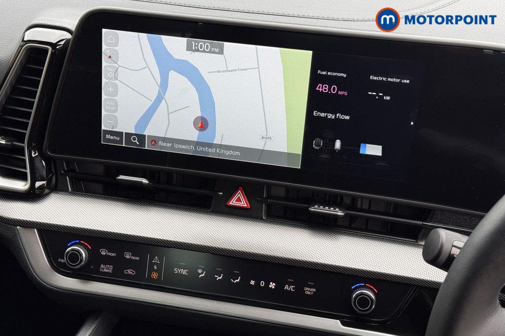 KIA Sportage Gt-Line Automatic Petrol-Electric Hybrid SUV - Stock Number (1576440) - 9th supplementary image
