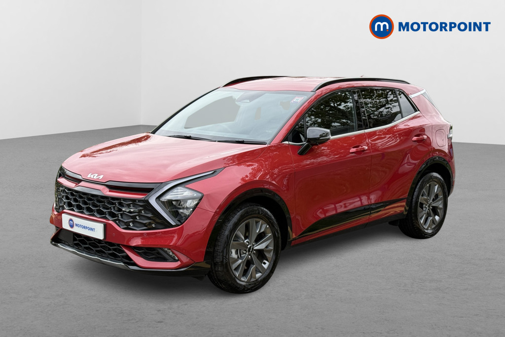 KIA Sportage Gt-Line Automatic Petrol-Electric Hybrid SUV - Stock Number (1576440) - Passenger side front corner
