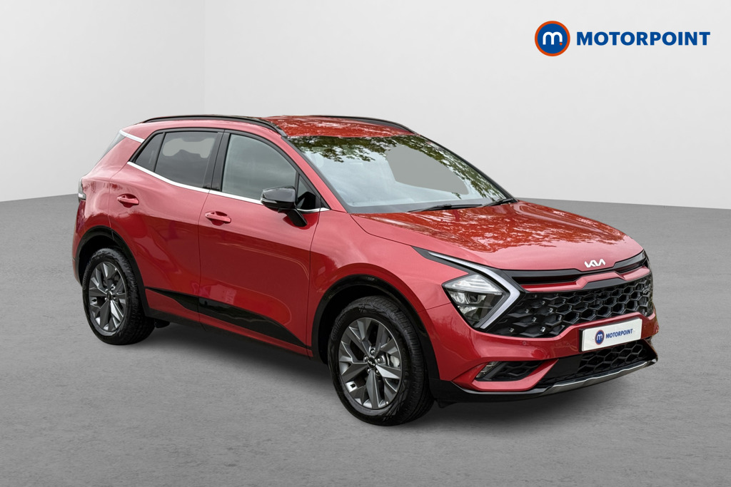 KIA Sportage Gt-Line Automatic Petrol-Electric Hybrid SUV - Stock Number (1576440) - Drivers side front corner