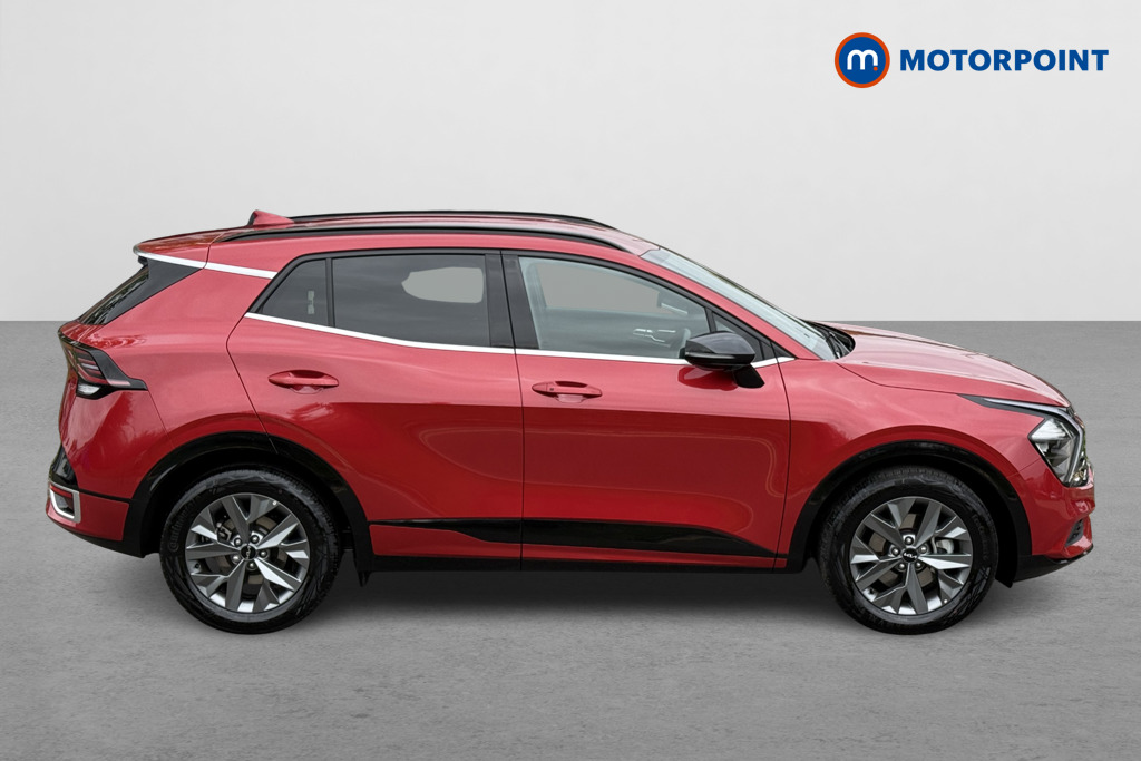 KIA Sportage Gt-Line Automatic Petrol-Electric Hybrid SUV - Stock Number (1576440) - Drivers side