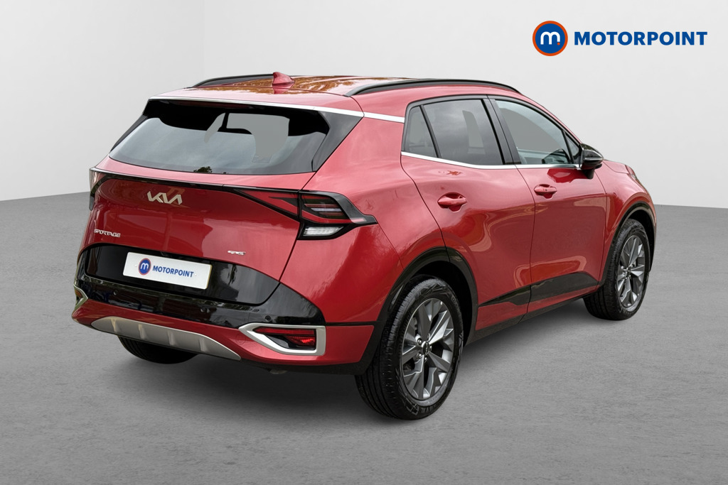KIA Sportage Gt-Line Automatic Petrol-Electric Hybrid SUV - Stock Number (1576440) - Drivers side rear corner