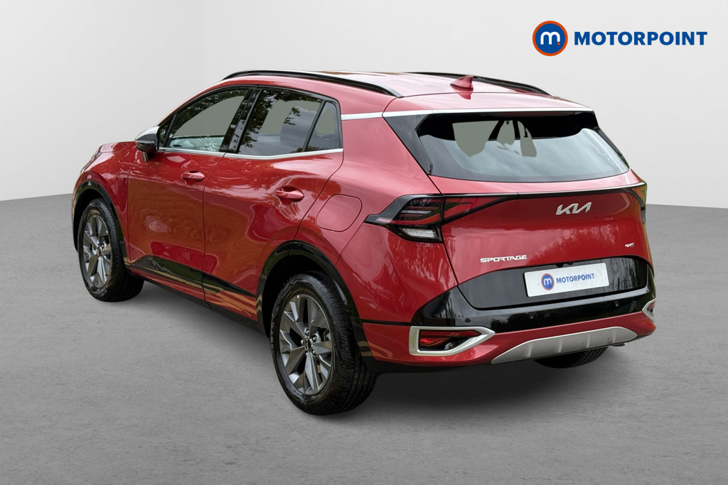 KIA Sportage Gt-Line Automatic Petrol-Electric Hybrid SUV - Stock Number (1576440) - Passenger side rear corner