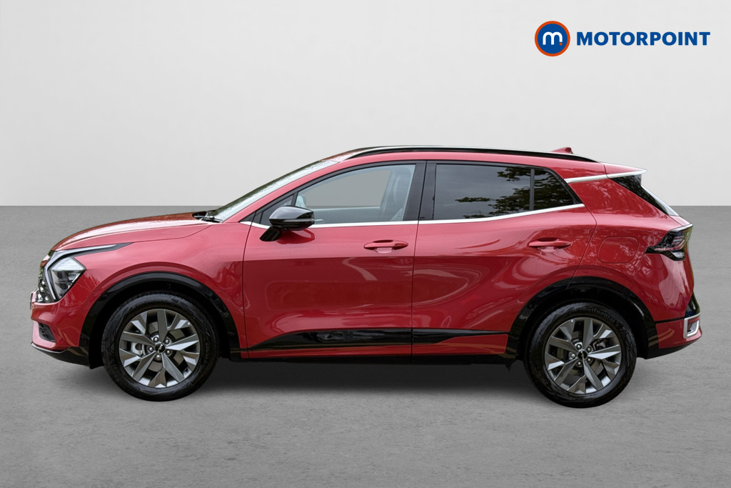 KIA Sportage Gt-Line Automatic Petrol-Electric Hybrid SUV - Stock Number (1576440) - Passenger side
