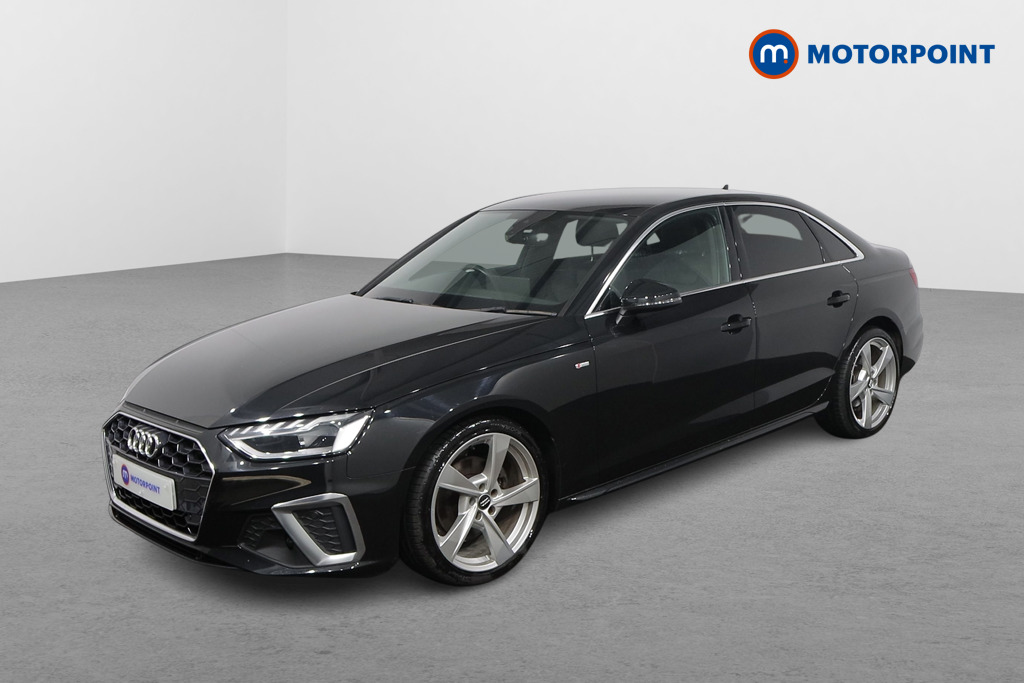 Audi A4 S Line Manual Petrol Saloon - Stock Number (1576497) - Passenger side front corner