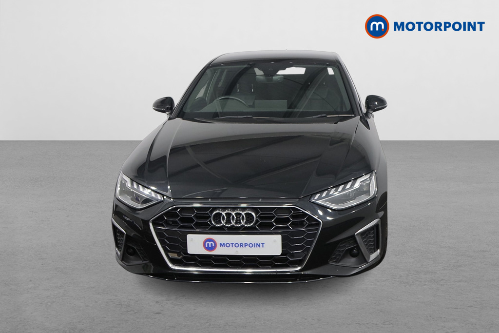 Audi A4 S Line Manual Petrol Saloon - Stock Number (1576497) - Front bumper