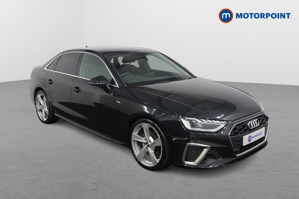 Audi A4 S Line Manual Petrol Saloon - Stock Number (1576497) - Drivers side front corner