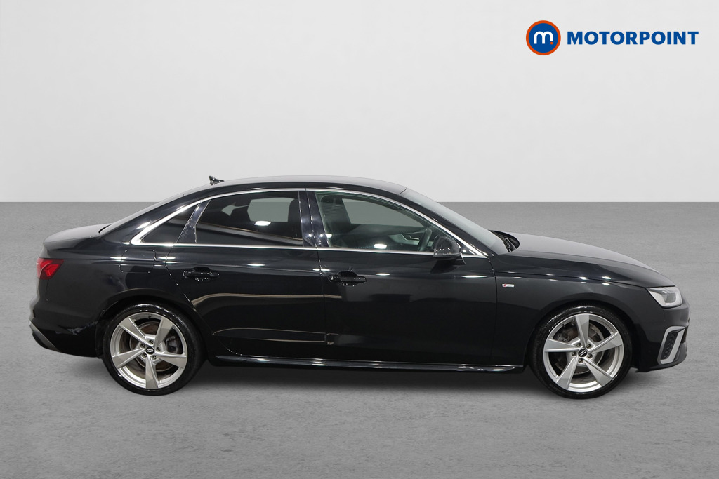 Audi A4 S Line Manual Petrol Saloon - Stock Number (1576497) - Drivers side