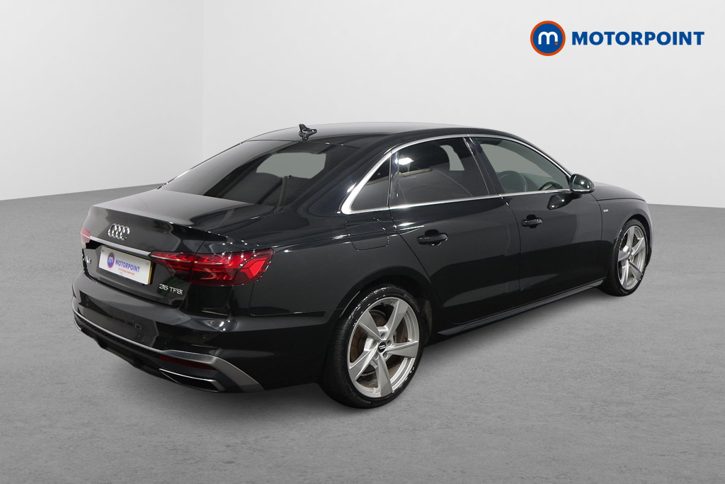 Audi A4 S Line Manual Petrol Saloon - Stock Number (1576497) - Drivers side rear corner