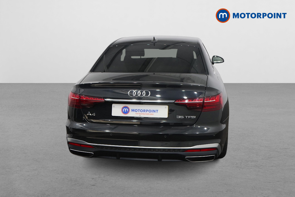 Audi A4 S Line Manual Petrol Saloon - Stock Number (1576497) - Rear bumper