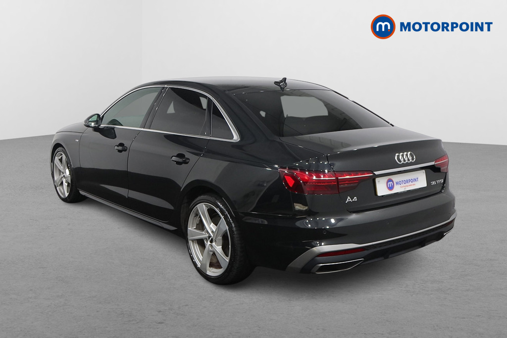 Audi A4 S Line Manual Petrol Saloon - Stock Number (1576497) - Passenger side rear corner